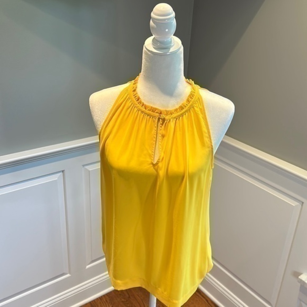 J. Crew Sleeveless Blouse
